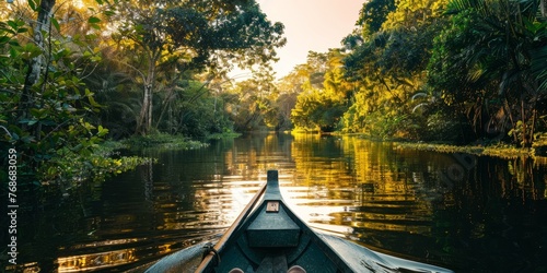 Amazon Rainforest Iquitos Exploration photo