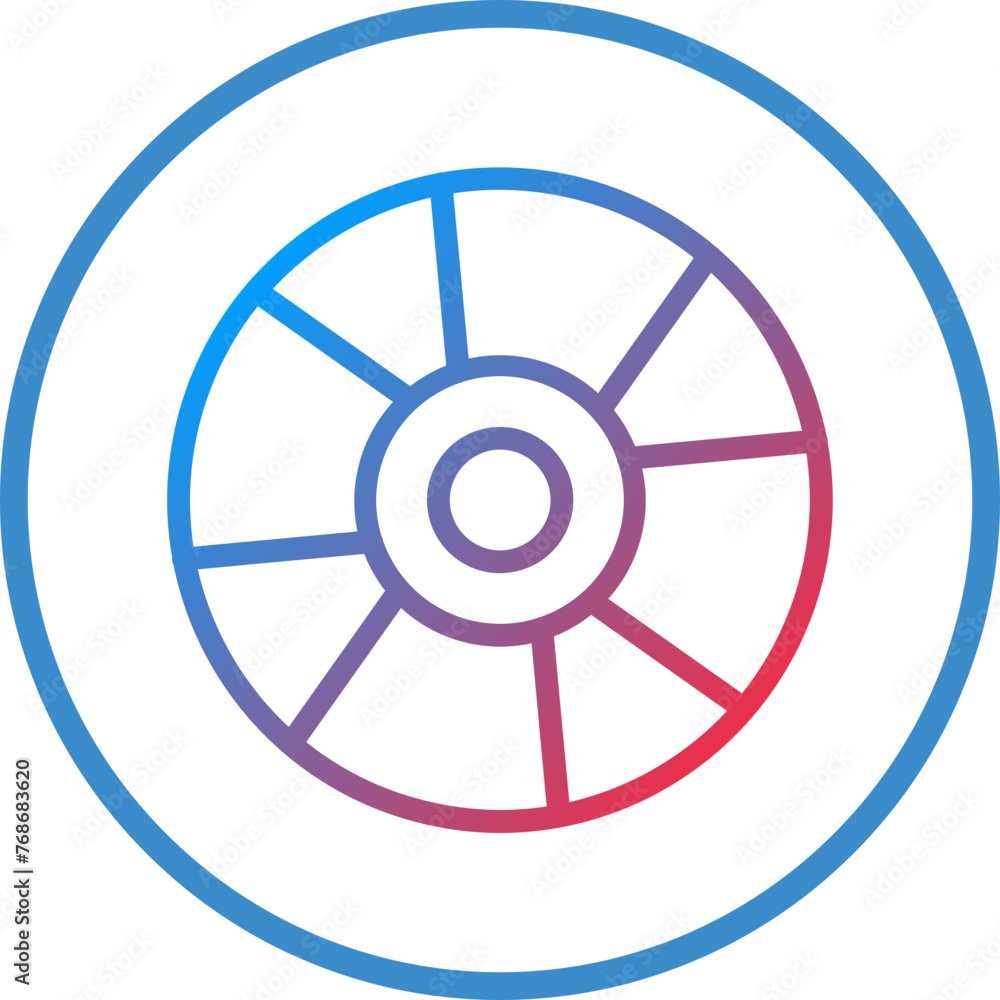 Vector Design CD Icon Style Vector Design CD Icon Style