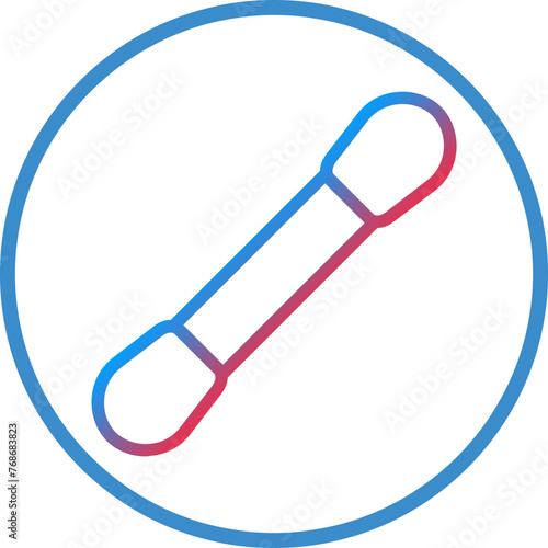 Vector Design Cotton Swabs Icon Style