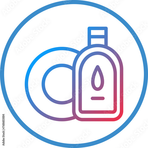 Vector Design Dishwashing Icon Style