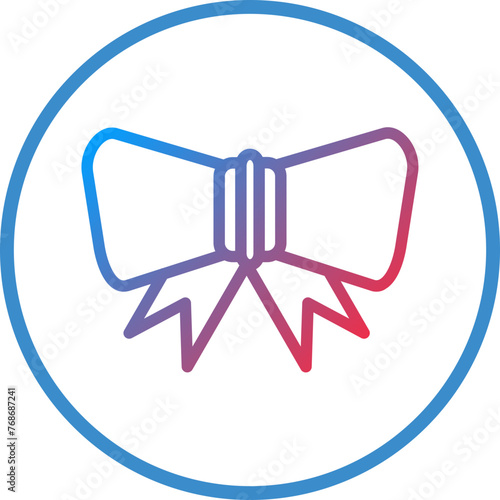 Vector Design Bow Tie Icon Style