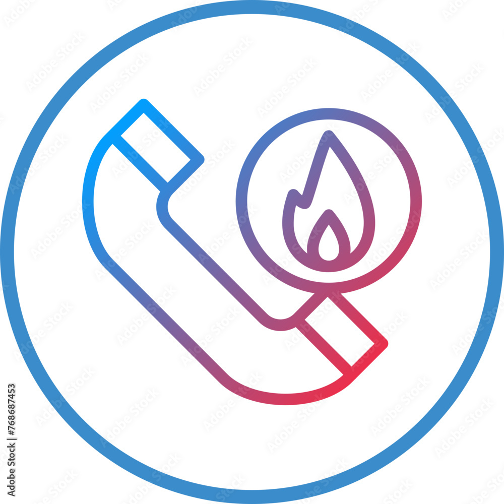 Vector Design Call 911 Icon Style Vector Design Call 911 Icon Style