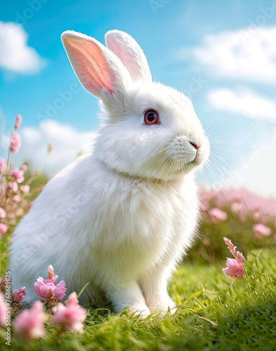 funny May bunny 