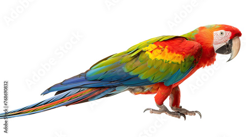 Buffons Macaw Ai Generative © SK