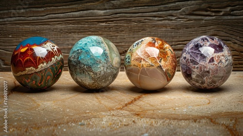 my top five high end premium Stone Spheres and mineral Spheres in my collection