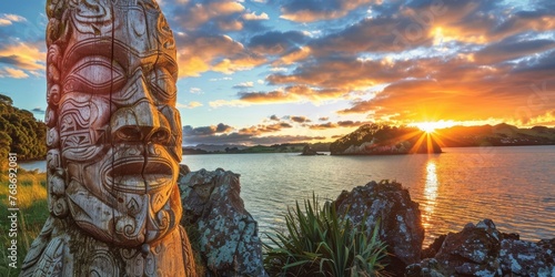 Bay of Islands Stunning Landscapes © mogamju