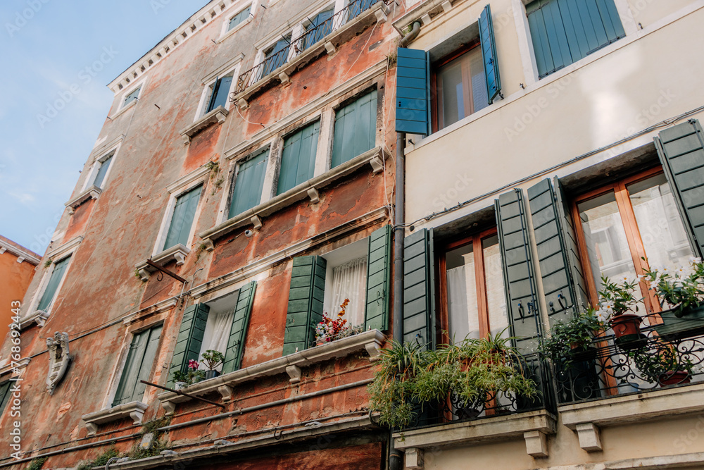 Naklejka premium the beauties of Venice and its surroundings