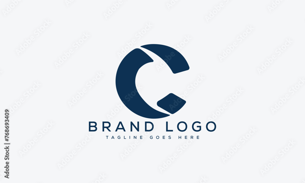 letter C logo design vector template design for brand. letter C logo design vector template design for brand.