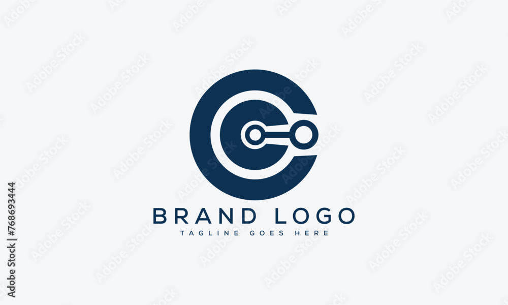 Obraz premium letter C logo design vector template design for brand.