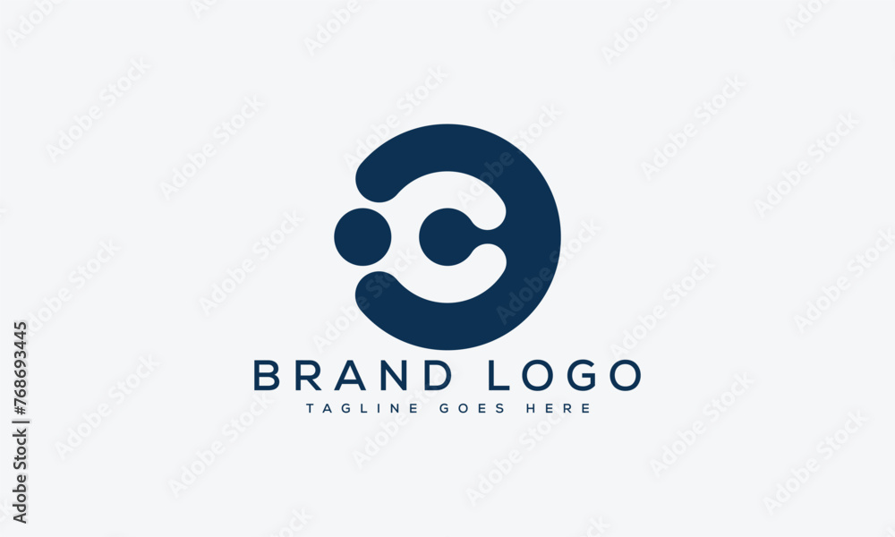 letter C logo design vector template design for brand. letter C logo design vector template design for brand.