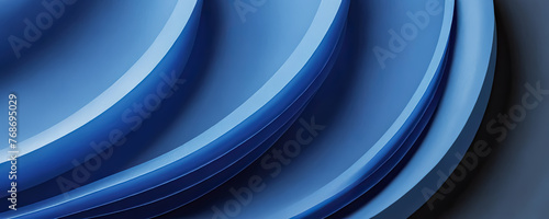 Aqua Ambiance: Crafting a Calming Blue Business Background