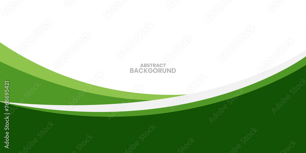 Abstract green Wavy Background, Modern banner background, wave shape background, Green color background. Abstract green Wavy Background, Modern banner background, wave shape background, Green color background.