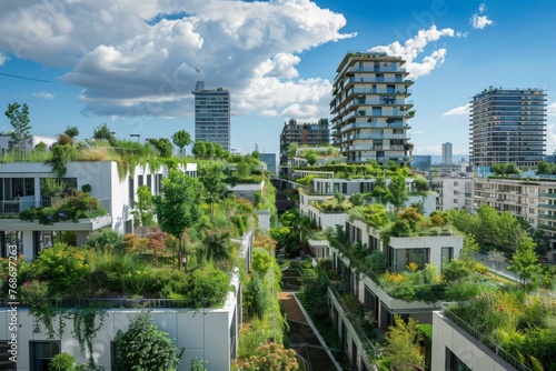 Urban Green Spaces in France