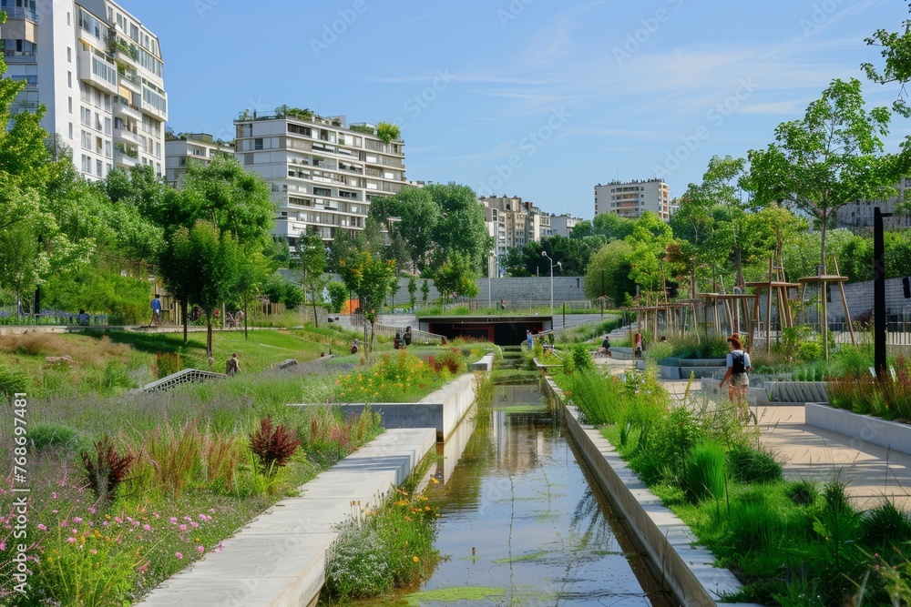 Urban Green Spaces in France
