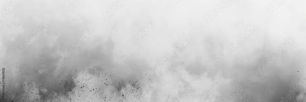 Abstract Gradient Spray on White Abstract Gradient Spray on White