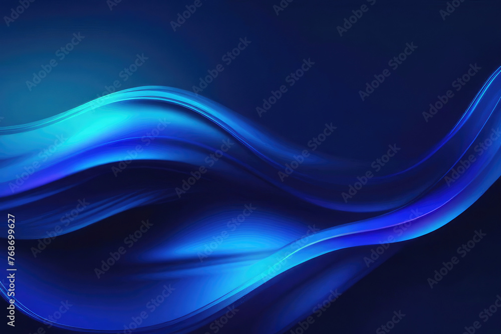 Abstract 3D liquid background, Abstract fluid 3d render holographic iridescent neon curved wave in motion dark background. ai generated Abstract 3D liquid background, Abstract fluid 3d render holographic iridescent neon curved wave in motion dark background. ai generated