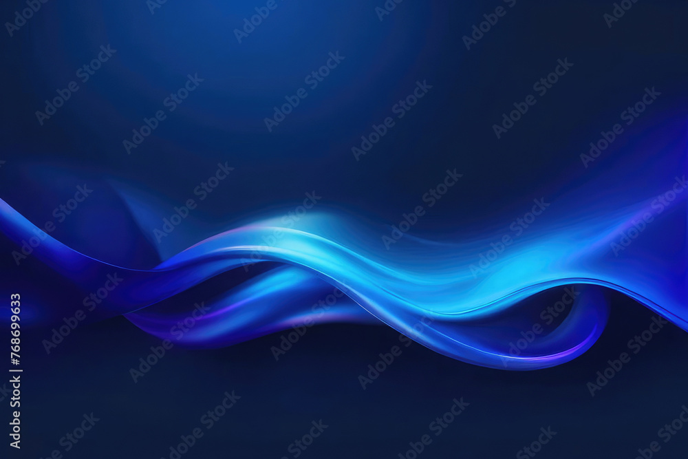 Abstract 3D liquid background, Abstract fluid 3d render holographic iridescent neon curved wave in motion dark background. ai generated Abstract 3D liquid background, Abstract fluid 3d render holographic iridescent neon curved wave in motion dark background. ai generated