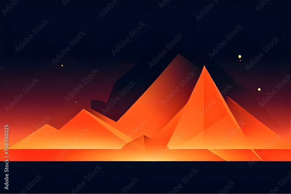 Abstract Background Banner Flyer Template Wallpaper
