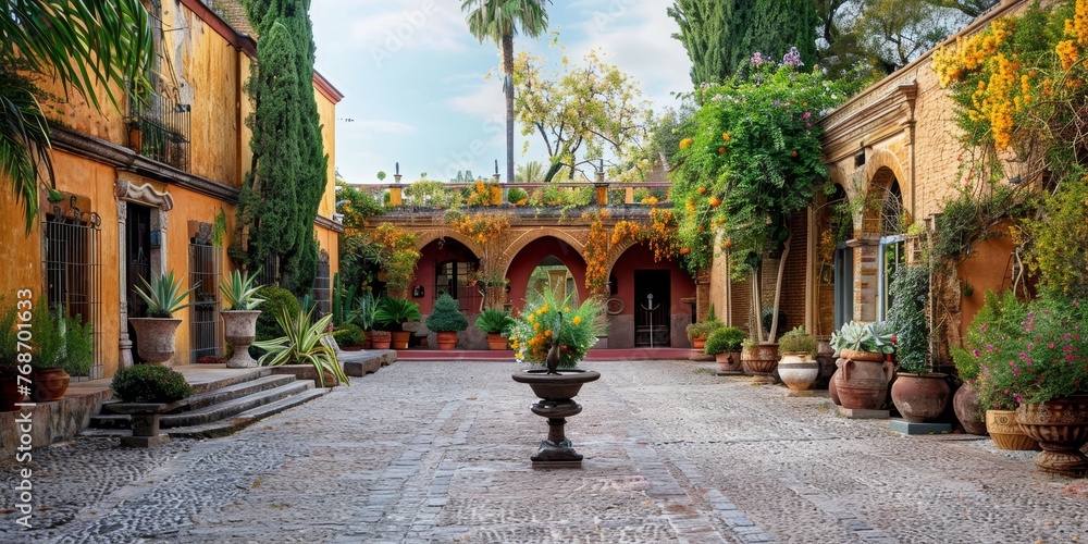 Obraz premium San Miguel de Allende Colonial Charm