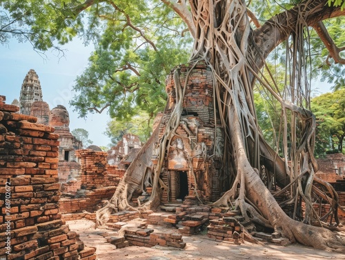 Ayutthaya's Historic Ruins