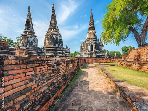 Ayutthaya s Historic Ruins