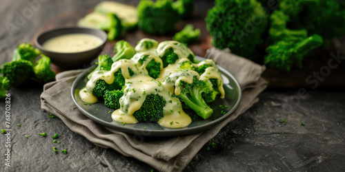 Delicious Plate of Broccoli...