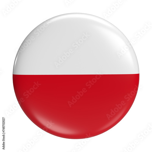 Free Download Poland flag icon - Euro 2024 - GFXLoad