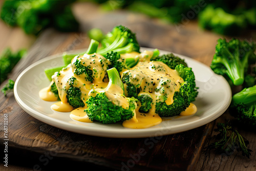 Delicious Plate of Broccoli...
