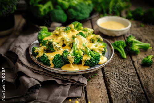 Delicious Plate of Broccoli...