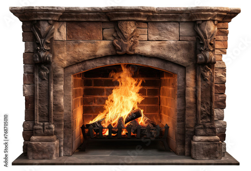 Fireplace cut out