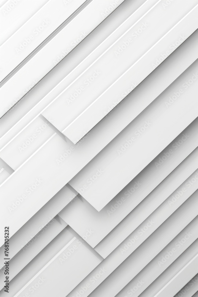 Fototapeta premium Abstract White Plastic Pattern Background