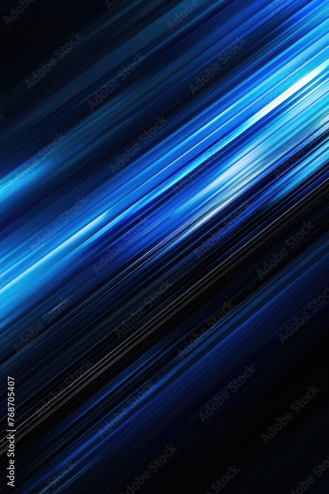 Abstract Blurred Blue Lines Motion Background Abstract Blurred Blue Lines Motion Background