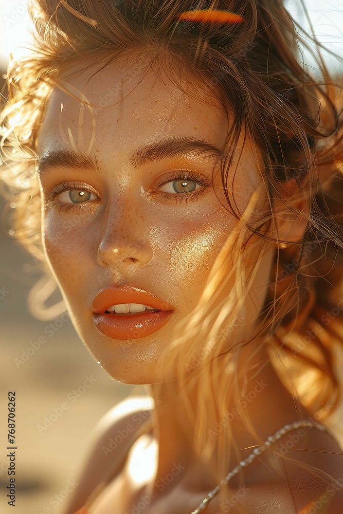 A video tutorial thumbnail for creating the perfect golden hour glow A video tutorial thumbnail for creating the perfect golden hour glow