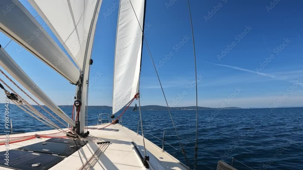 Sailing Yacht Trip Along The Croatian Coastline Sailing Yacht Trip Along The Croatian Coastline
