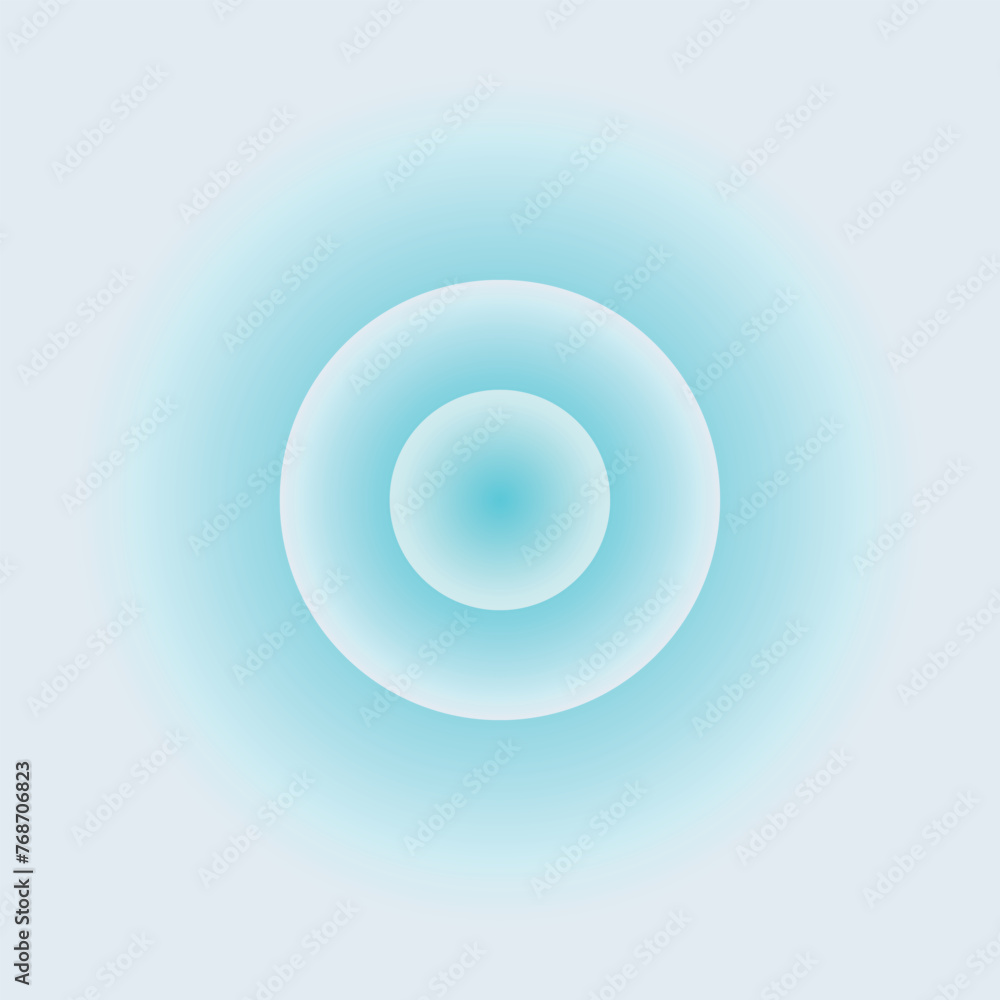 Infographic template for business. Circle gradient. Blue. Vector in concept technology, science, music, modern. Infographic template for business. Circle gradient. Blue. Vector in concept technology, science, music, modern.