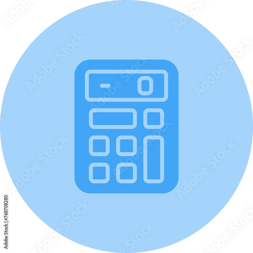 Calculator Vector Icon