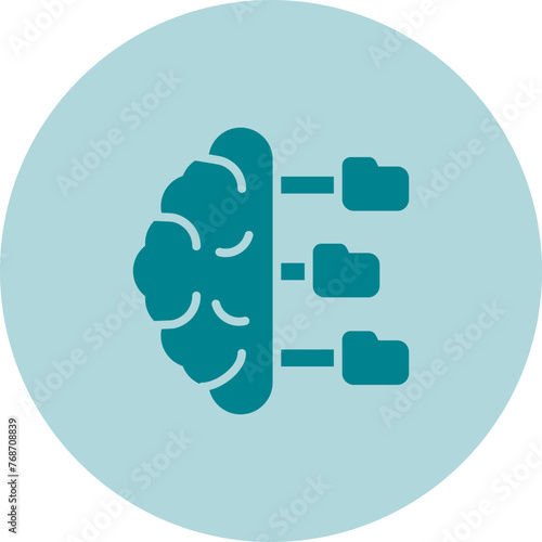 Predictive Modeling Vector Icon