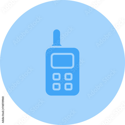 Walkie Talkie Vector Icon