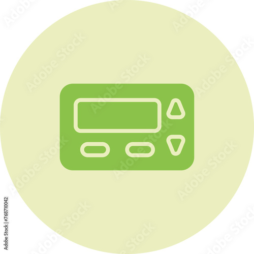 Pager Vector Icon