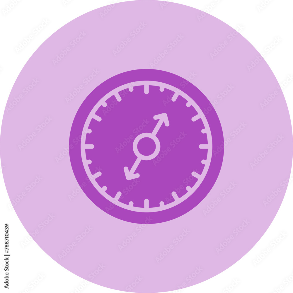 Unique Vector Icon Unique Vector Icon