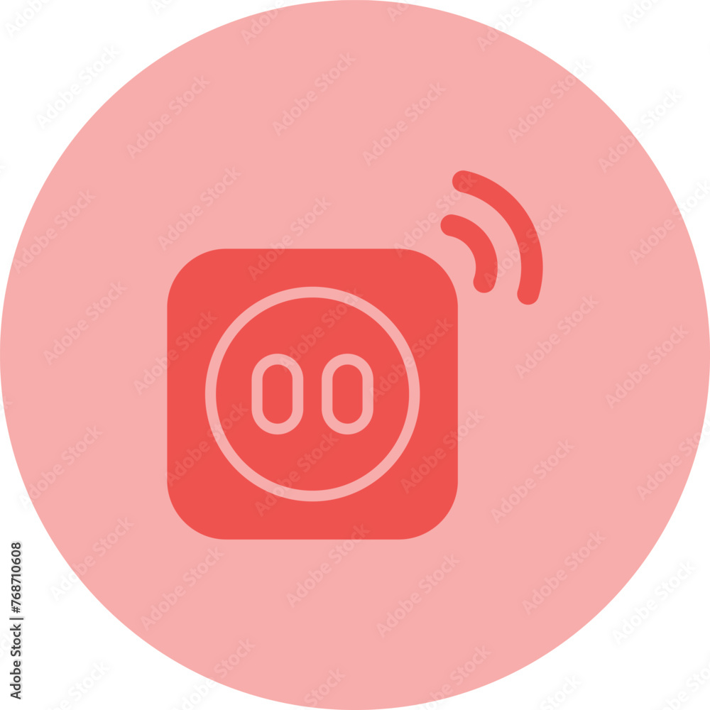 Smart Plug Vector Icon Smart Plug Vector Icon