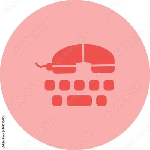 Teletype Vector Icon