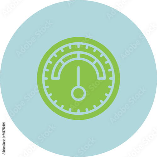 Barometer Vector Icon