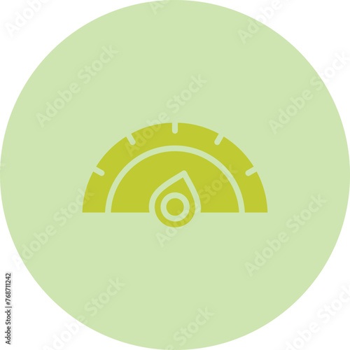 Credit Score Vector Icon