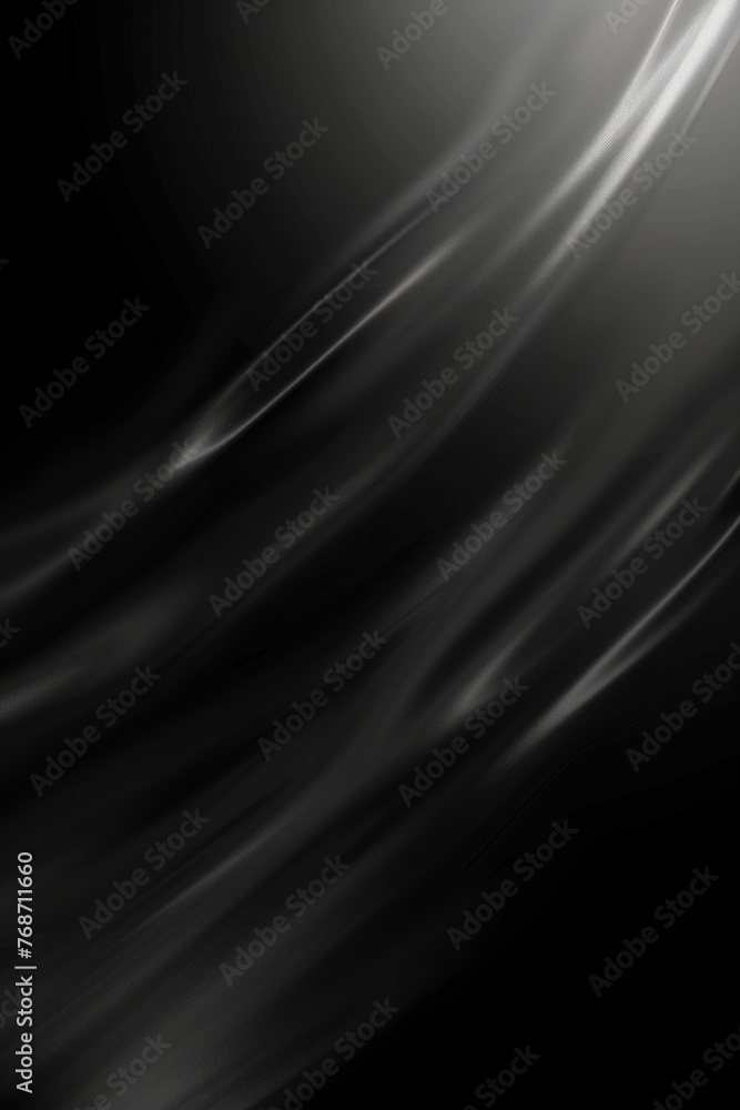 Sleek Black Blurred Lines on Dark Gradient Wallpaper Sleek Black Blurred Lines on Dark Gradient Wallpaper