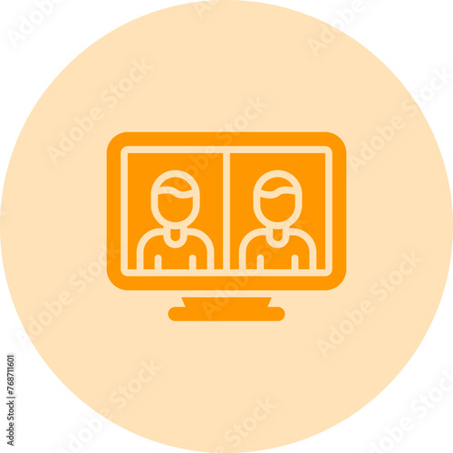 Telepresence Vector Icon
