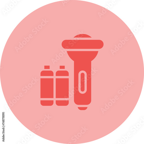 Spare batteries Vector Icon