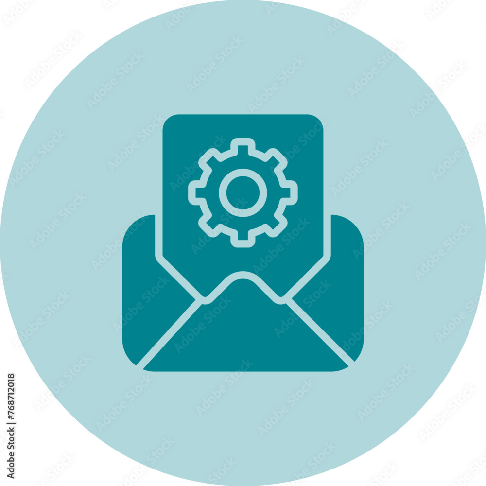 Email Services Vector Icon Email Services Vector Icon