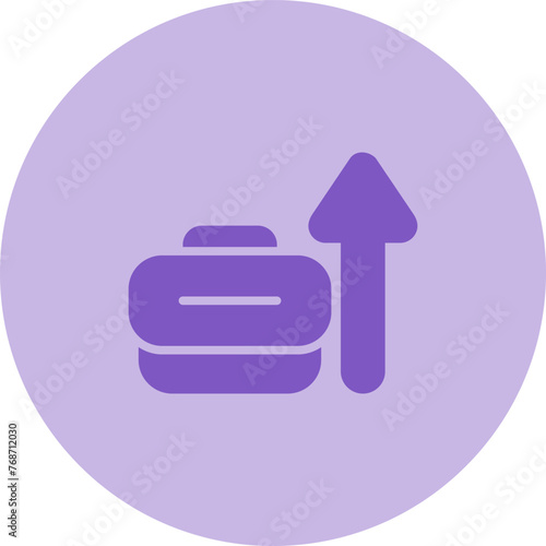 Business Value Vector Icon