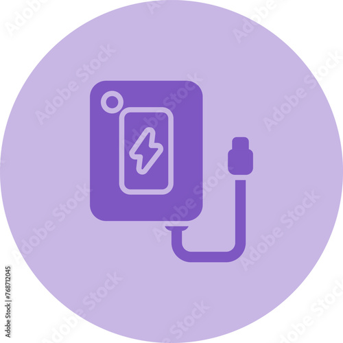 Power bank Vector Icon